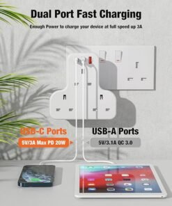3 Way Plug Extension