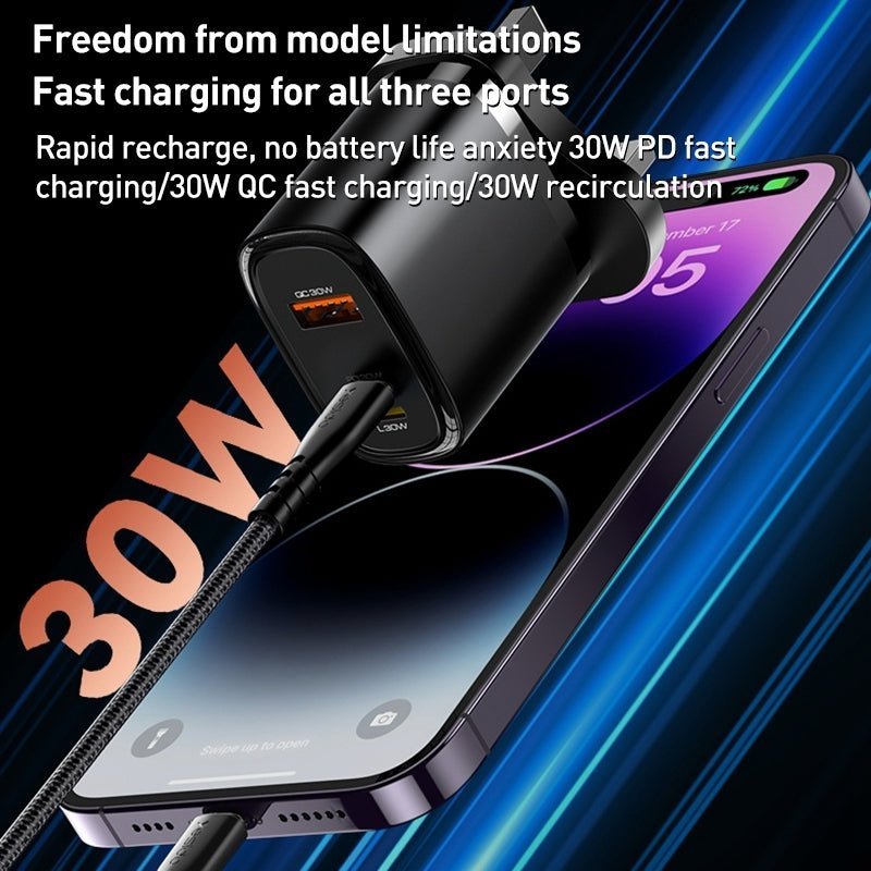 30W Fast Power Adapter - الصورة 5