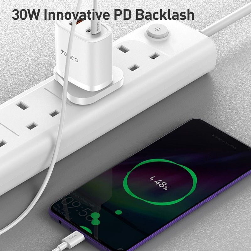 30W Fast Power Adapter - الصورة 2