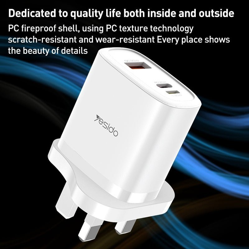 30W Fast Power Adapter - الصورة 4