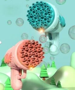 32 Holes Bubble Gun for Kids