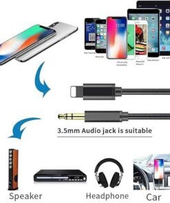 3.5MM Audio AUX Cable
