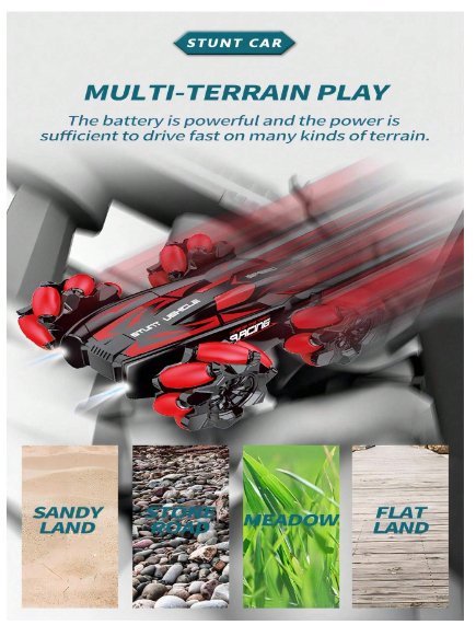 360° Racer Stunt Car - الصورة 3