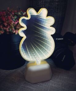 3D Double Mirror Tunnel Light