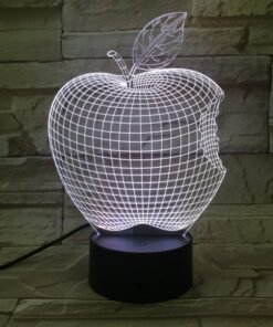 3D Fruit Colorful Night Light