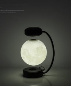 3D LED Moon Night Light Wireless Magnetic Levitating Rotating Floating Ball Lamp For School Office Bookshop Home Decoration