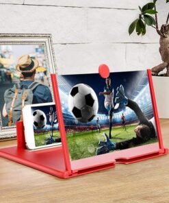 3D Magnifier Mobile Screen