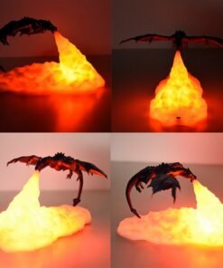 3D Printed LED As Home Night Light