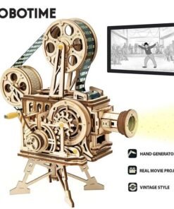 3D Wooden Puzzle Model Children's Toys