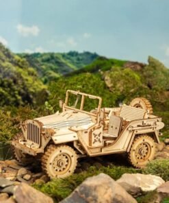 3D Wooden Puzzle Model Toys MC701