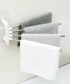 4-Bar Towel Rack