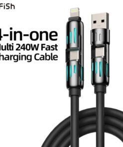 4-in-1 Multi USB Charging Cable