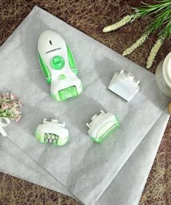 4-in-1 Rechargeable Lady Epilator