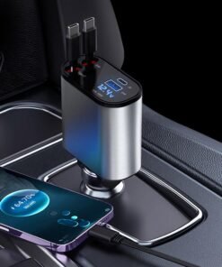 4 in 1 Retractable Charger
