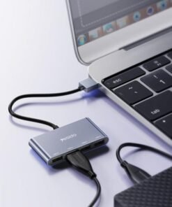 4-in-1 USB Multifunction Hub Adapter
