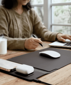 4 in 1 Wiresless Charging Laptop Sleeve