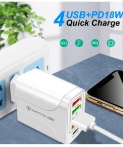 4 Port USB Charger