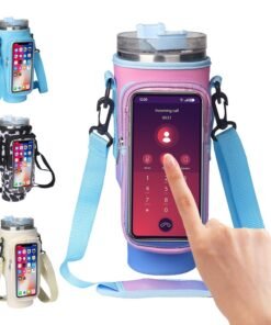 40oz Cup Cover Transparent Touch Screen Neoprene Kitchen Gadgets