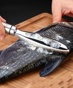 430 Stainless Steel Scale Removing Artifact Fish Killing Tool Kitchen Gadgets