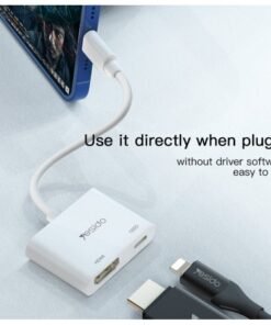 4K Video Cable Adapter