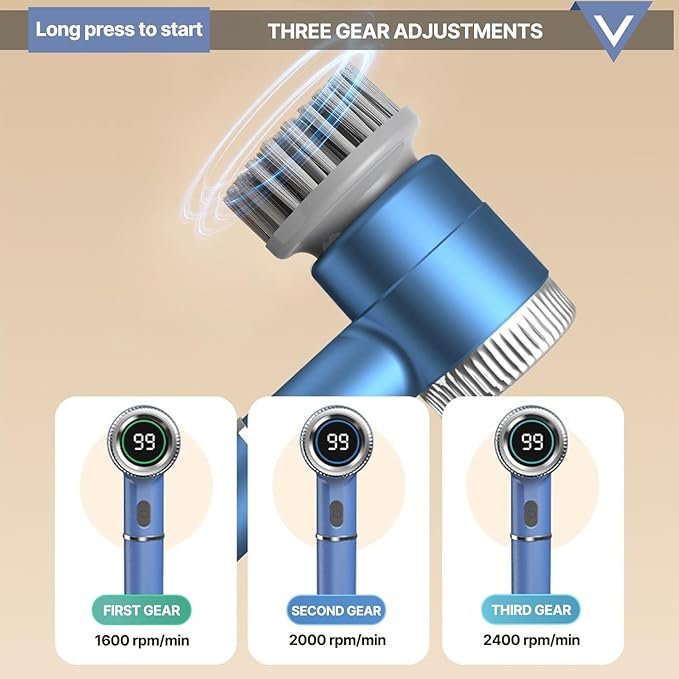 5 in-1-Electric Cleaning Brush - الصورة 4