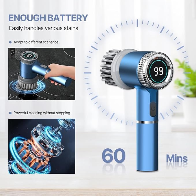 5 in-1-Electric Cleaning Brush - الصورة 6