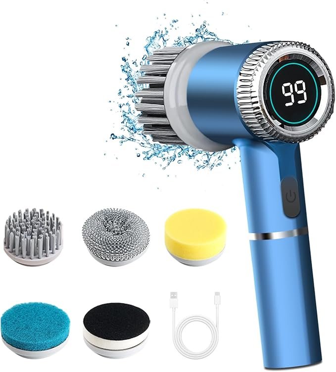 5 in-1-Electric Cleaning Brush - الصورة 3