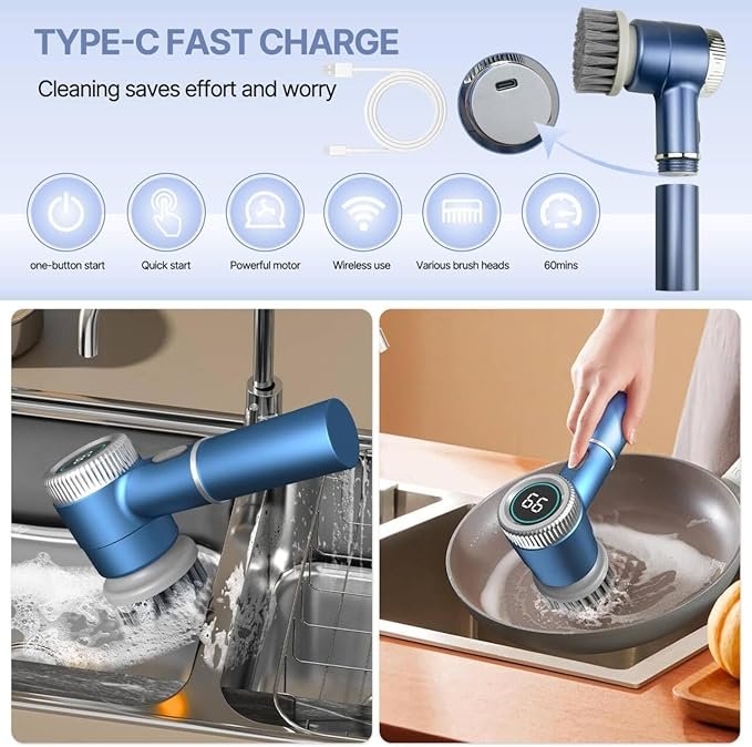 5 in-1-Electric Cleaning Brush - الصورة 5