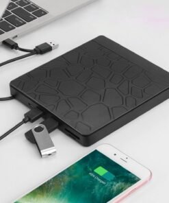 5-in-1 Multi-function External Optical Drive Notebook Computer Recording Machine Plug-in External