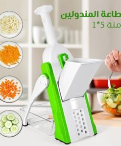 عرض 2 قطعة Mandoline Slicer 4*1 القطاعة المندولين ٤*١