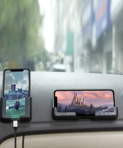 59 Paste-Type Mobile Phone Navigation Bracket Car Driving Dashboard Can Adjust The Width Arbitrarily Mobile Phone Holder For Car