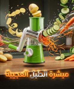 مبشرة الطبل العجيبة  3in1 Slicer
