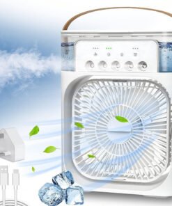 عرض 2 مروحة مكيف الهواء المحمولة - Portable Air Conditioner Fan