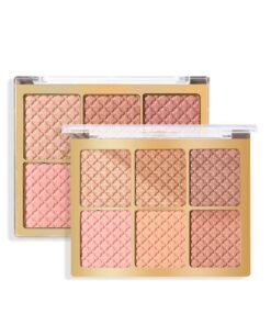 6 Color Square Face Palette
