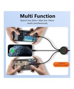 6-in-1 Extended Data Cable