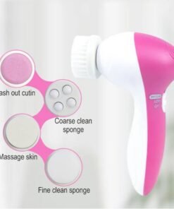 6-in-1 Face Cleansing Brush