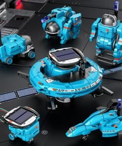 6-in-1 Solar Robot Toys