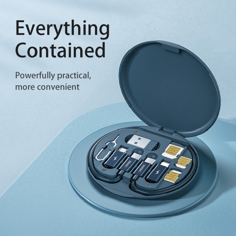 60W Fast Charging Multi-function Charging Cable Storage Box - الصورة 2