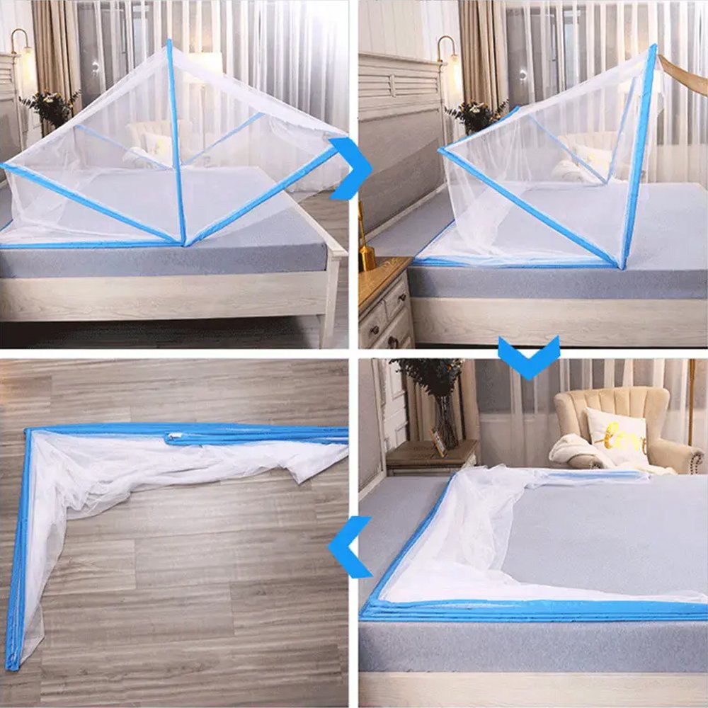 Mobility Bed Mosquito Net - ناموسية شبكة قابلة للطي - الصورة 2