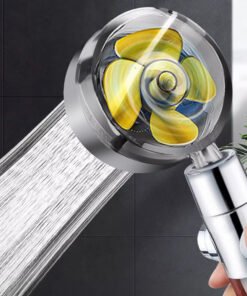Turbo Shower Head With Filter - رأس تربو شاور مع فلتر