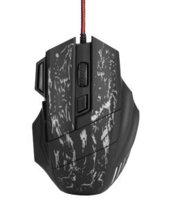 7 Buttons USB Wired Optical Game Gaming Mouse Light Computer Mouses For PC games