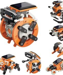 7 in 1 Solar Robot