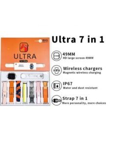 7 in 1 Ultra Smart Watch