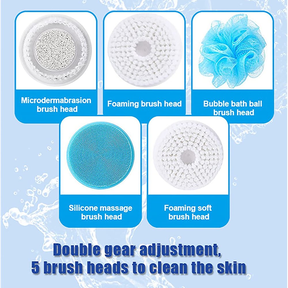 Spinning Spa Brush فرشاة الاستحمام الدوارة - الصورة 3