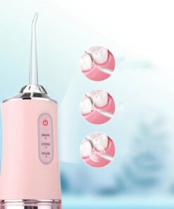 جهاز تنظيف الأسنان المائي	water flosser
