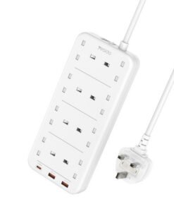 8 AC Ports Power Socket