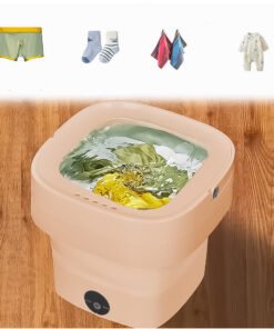Foldable washer	غسالة قابلة للطي