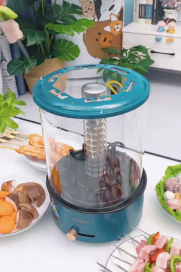 Electric Rotating Grill © - الصورة 5