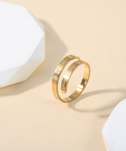 Ayatul Kursi Spiral Ring
