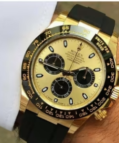 Rolex pre.owned Daytona 3 rubber